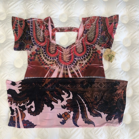 NWT Live and let live Size L Multi-colored dress - Picture 2 of 7